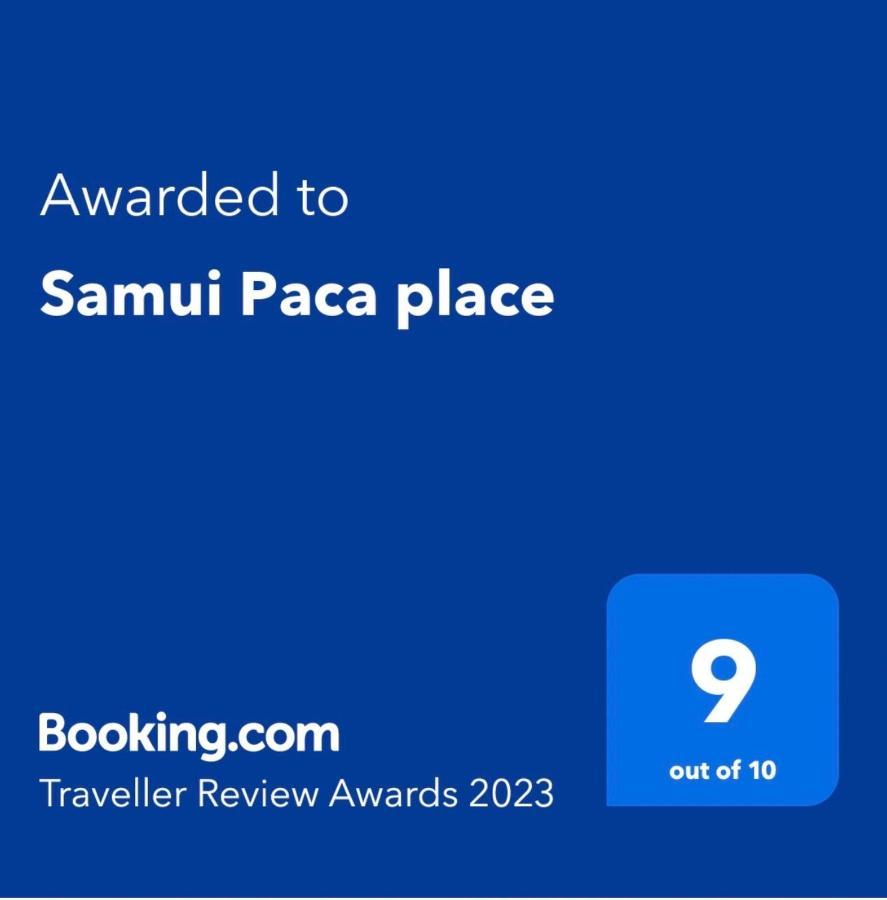 Samui Paca Place Mae Nam Buitenkant foto